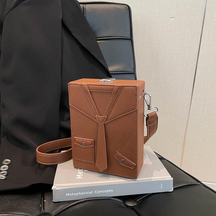 Women shoulder bag jacket shape crossbody bag new fashion box handbag
