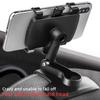 Universal Car Phone Holder Home Phone Holder 360 Degree Rotating Instrument Panel Phone Holder Can Be Clipped Onto A Desktop