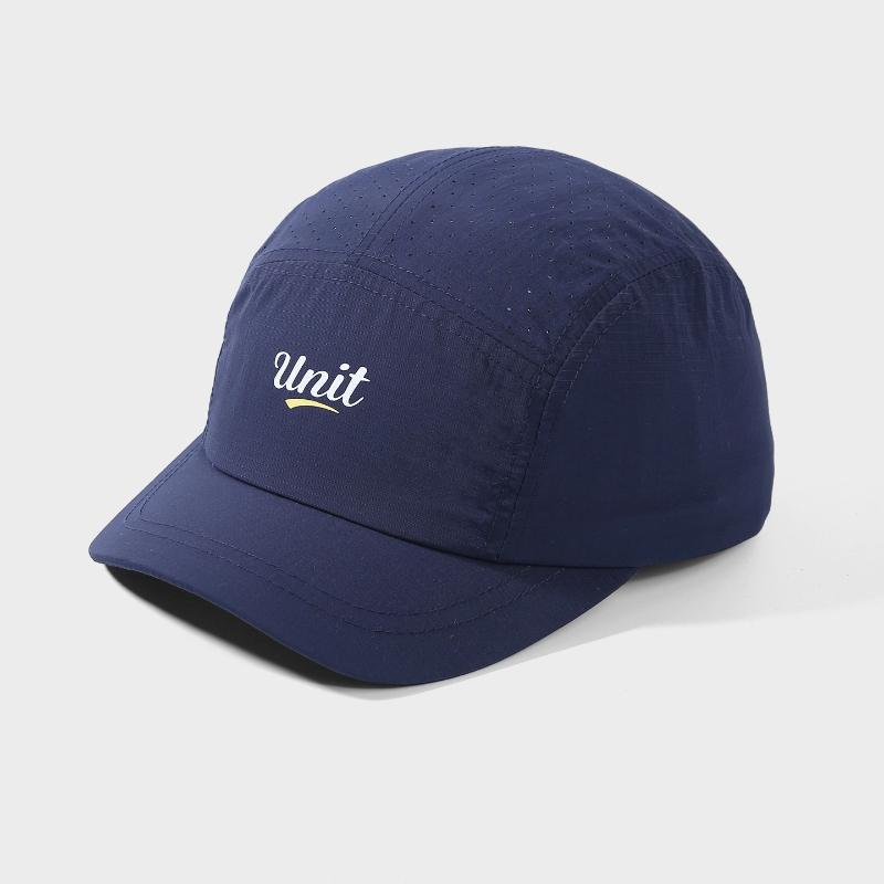 

1pc Waterproof Weight Baseball Caps for Women,Spring Summer Outdoor Sports Quick Sun Breathable Caps Foldable Hat Sun Protection Adjustable синий
