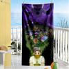 Plants Vs. Zombies Beach Towel High Absorbency & Quick-Dry Comfortable Lightweight