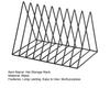 Hat Storage Rack Baseball Cap Organizer Multiple Compartments Durable Construction Space-Saving Universal Hat Stand