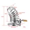 Big Metal Cock Cage Male Chastity Device BDSM Sex Toys for Men Penis Lock Erotic Bondage Husband Loyalty Drop Shipping