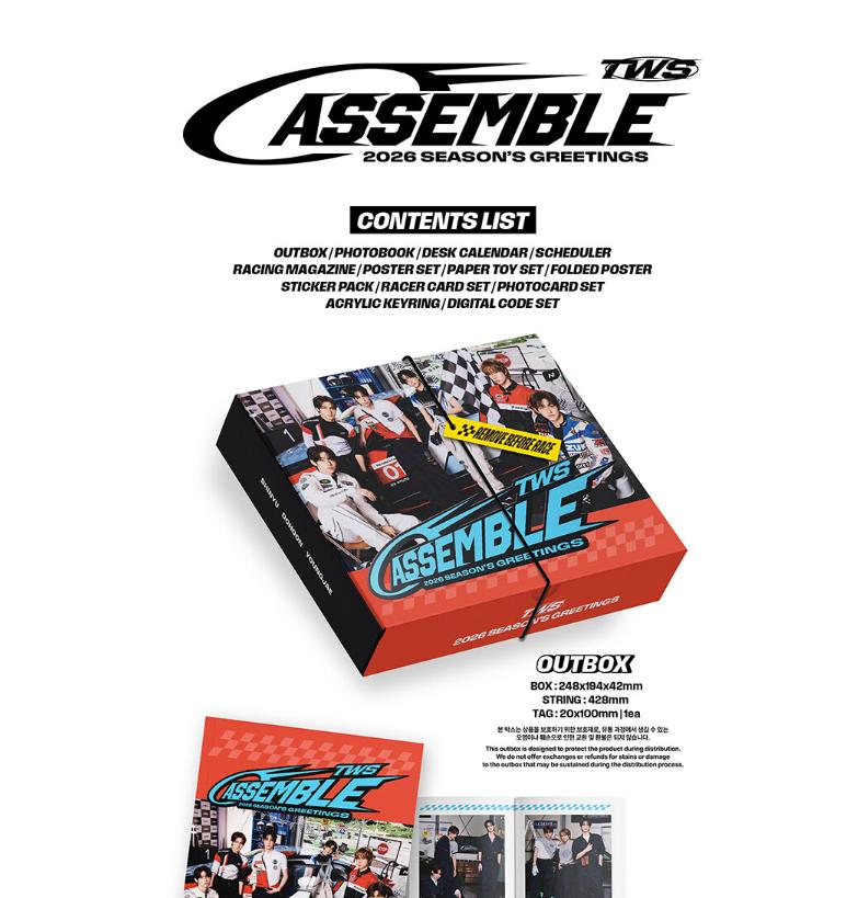 [PRE-ORDER] TWS 2026 Season Greeting CASSEMBLE