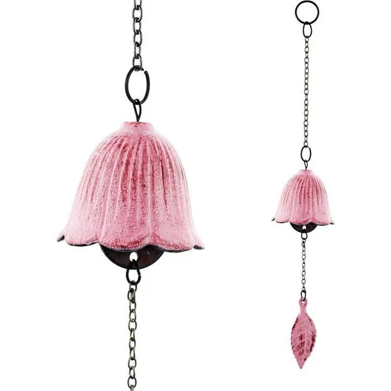 Cast Iron Wind Chime Metal Hanging Wind Bell Balcony Outdoor Garden Decorations