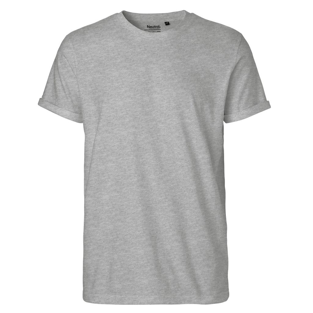 Neutral Mens Roll Sleeve T-Shirt