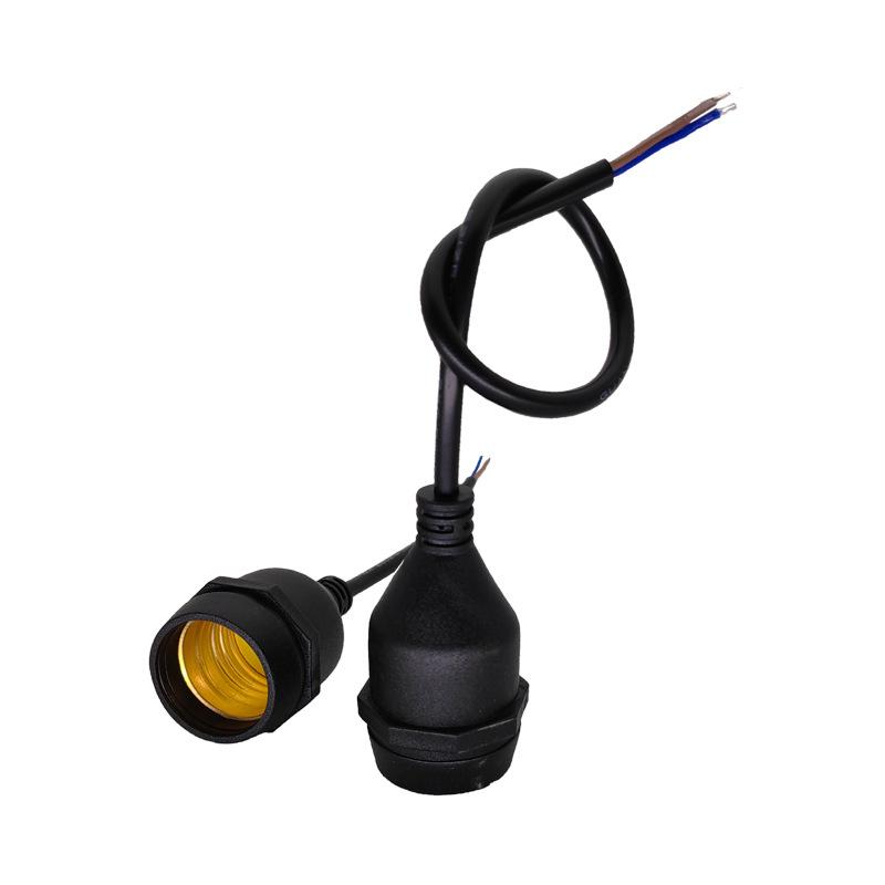 

Outdoor Waterproof E27 Lamp Holder Farmyard Decorative Lamp 100cm чёрный