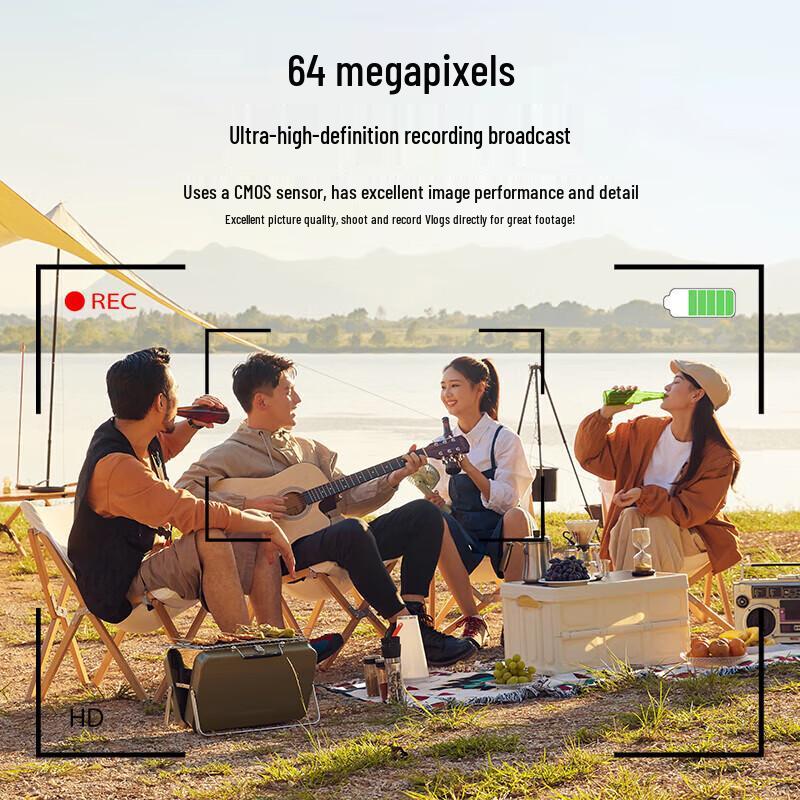 ORDRO G700 4K Digital Camera with 12x Optical Zoom (CN version)