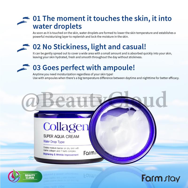 Moisturizing Facial Cream with Collagen 80ml