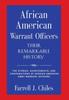 Libro African American Warrant Officers - Their Remarkable History