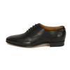 Used 9539 Lace-up Derby Shoes, Calfskin, Size 9.4", 699306, 0F300, 1000, 7902, 5 Interlocking G Chains, Black Men's