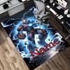 Personalized Name Superhero Power Living Room Non-Slip Area Rug Soft Carpet for Bedroom Playroom Sofa Office Home Decor Doormat
