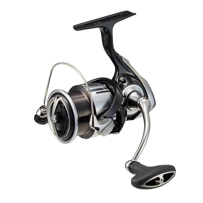 Daiwa Lexa LT3000S-CXH Spinning Reel, Black/Silver