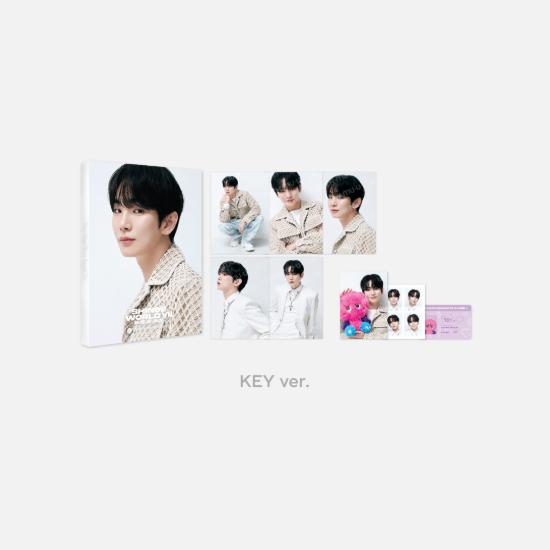 

Попереднє замовлення 2025 SHINee WORLD VII E.S.S.A.Y Фотосет