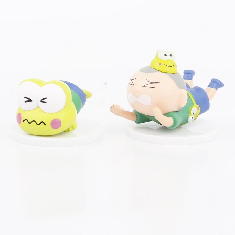 Adorable Pvc Anime Figures Set 10 Pieces Cute Character Collection For Fans