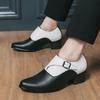 New Arrival Mens Oxford Shoes Formal Dress Shoes Classic Shoes Handmade Elevator Footwear Italian High heel Wedding shoes C267