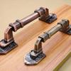 Decorative Handle For Doors Rust Resistant Handle Cupboard Dresser Knob Aluminum Alloy Knob Distinct Look Easy To Install