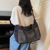 Large Capacity Short Distance Travel Bag Women's Lightweight Sports Fitness Bag Storage Luggage Bag