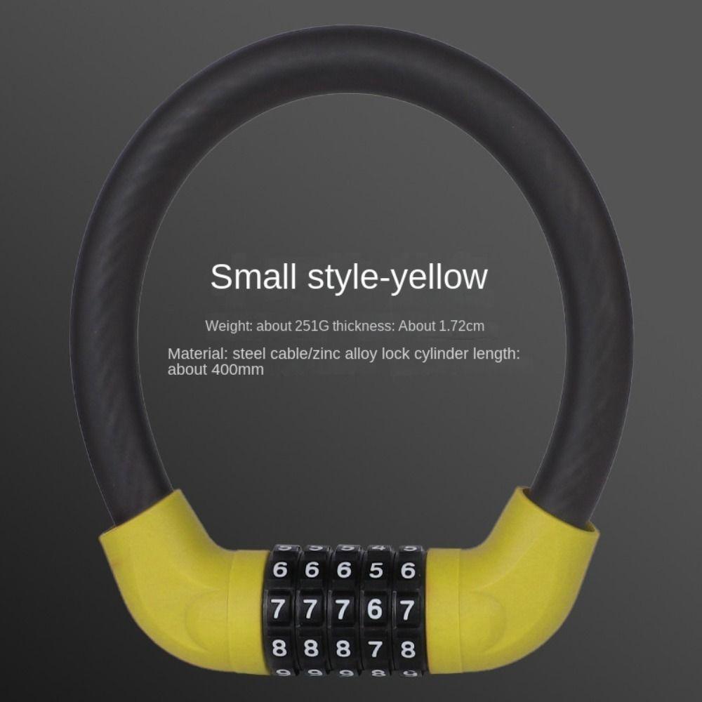 Locking Equipment Bike Lock Bike Lock Safety Padlock Bicycle Security Anti-theft Bicycle Lock  Bike