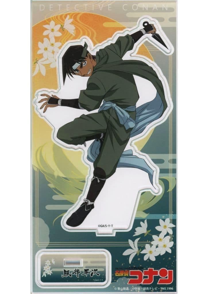 

Detective Conan Osaka Castle Honjin SPECIAL SHOP 2024 Acrylic Stand Sengoku Heiji Hattori