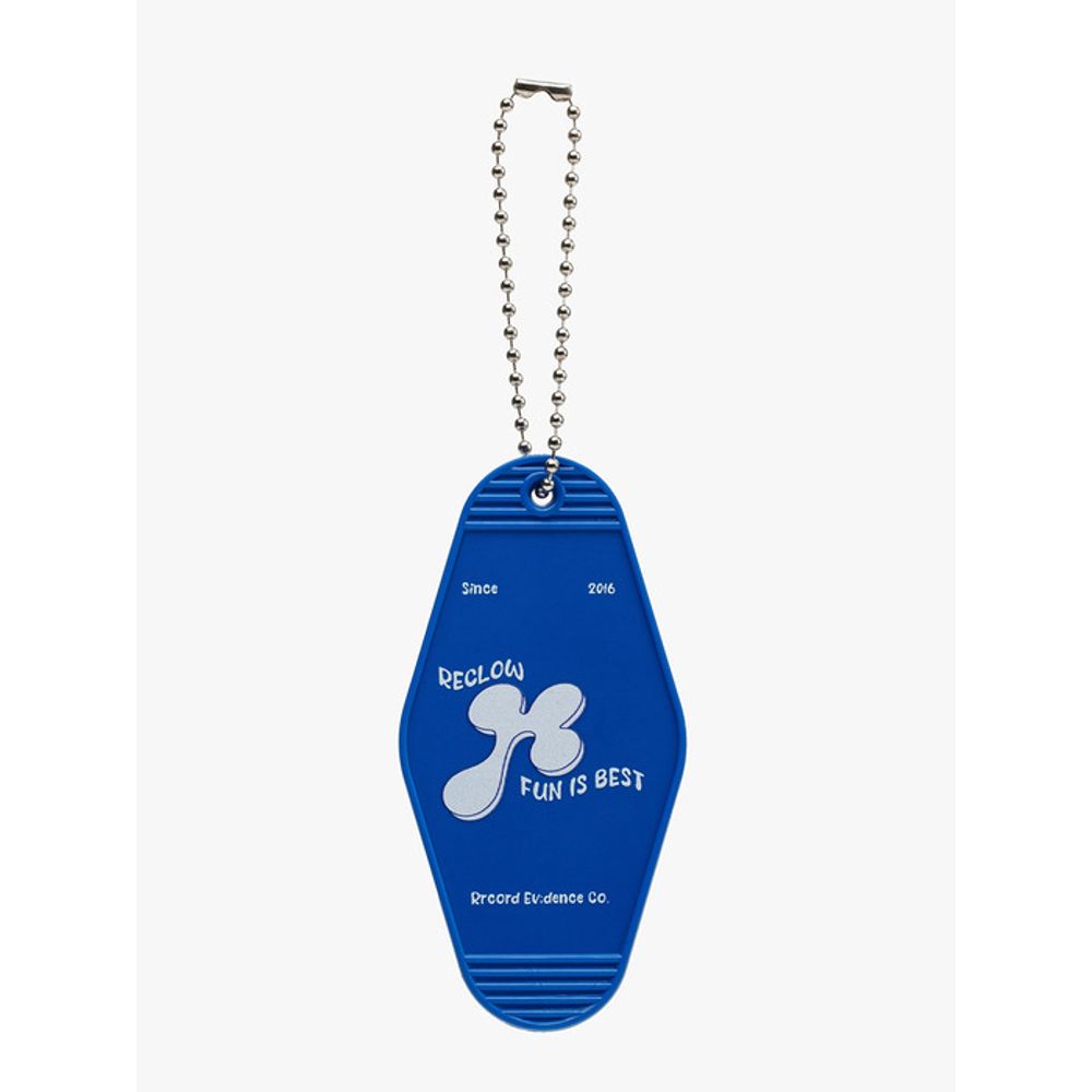 RECLOW HOTEL ROOM KEYRING BLUE FREE