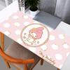 My Melody 90x40cm Mouse Pad durable Gamer Large Computer Notebook Pc Mousepad Carpet Gaming Accessories Keyboard Desk Mat