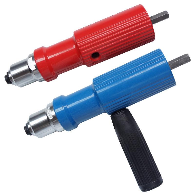 Electric Rivet Gun Conversion Head for Aluminum Alloy Rivets