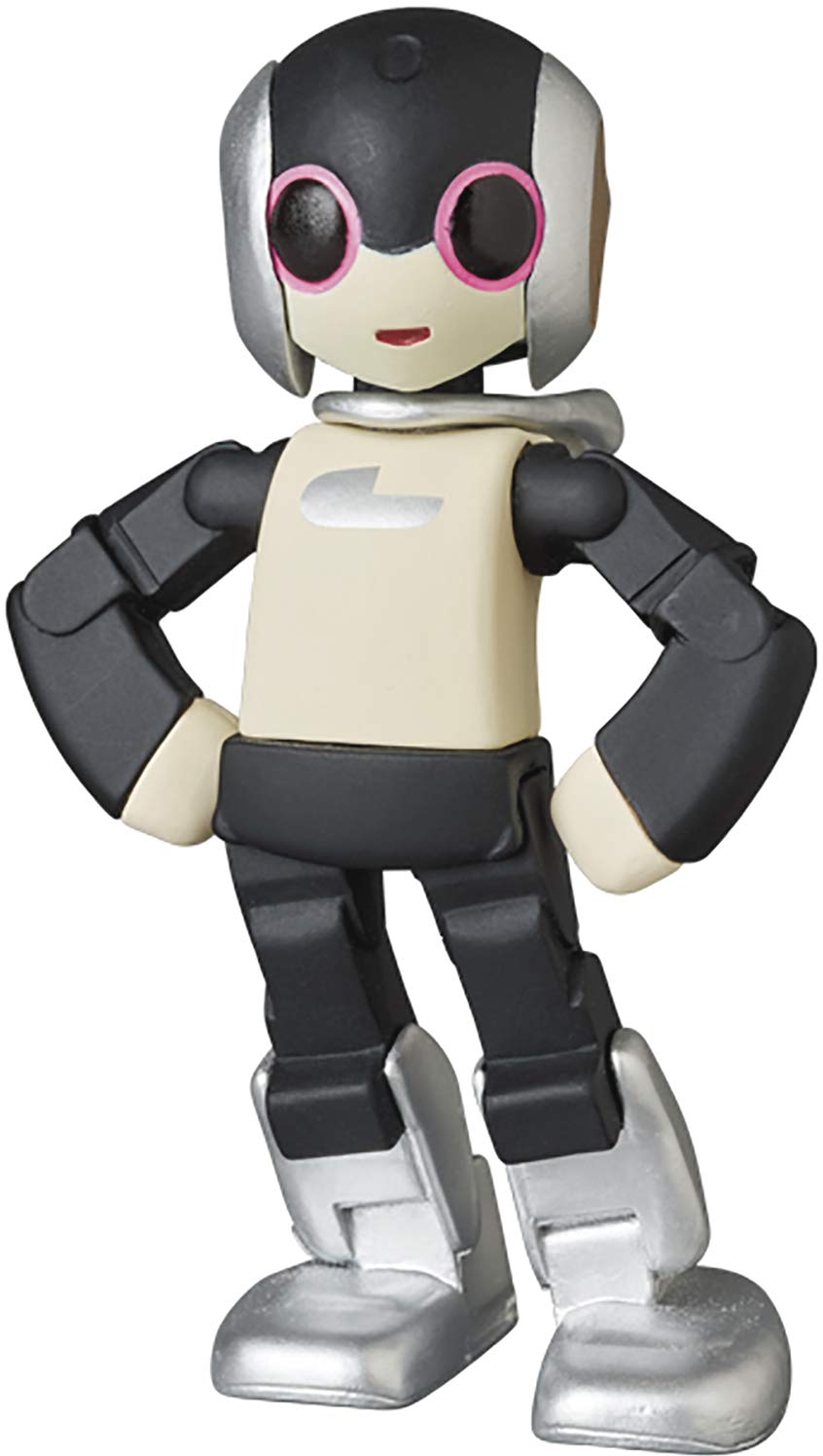 

Medicom Toy UDF Ultra Detail Figure 586 Robi Series Robi 2 Approximately 90mm Complete Figure No. Silver, Tall, Painted,