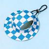 Cappello da Sole Estivo per Gatti con Fori per le Orecchie - Carino Cappellino da Pescatore per Gattini Per Protezione UV Traspirante Cappellino da Sole da Esterno per Gatti