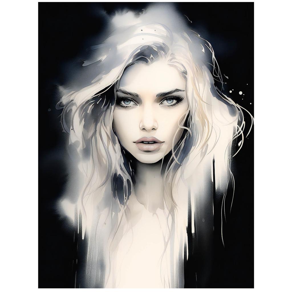 Delikatny Czar Delikatny Czar, 30X40 Cm, Bez Ramy, Płótno Premium Na Blejtramie