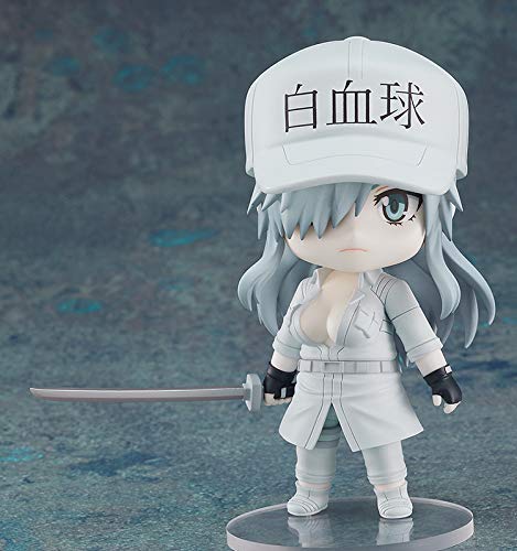 Nendoroid Zellen bei der Arbeit Weiße Blutzelle bemalte bewegliche Figur Arbeit! [1196] Maßstabslose ABS&PVC