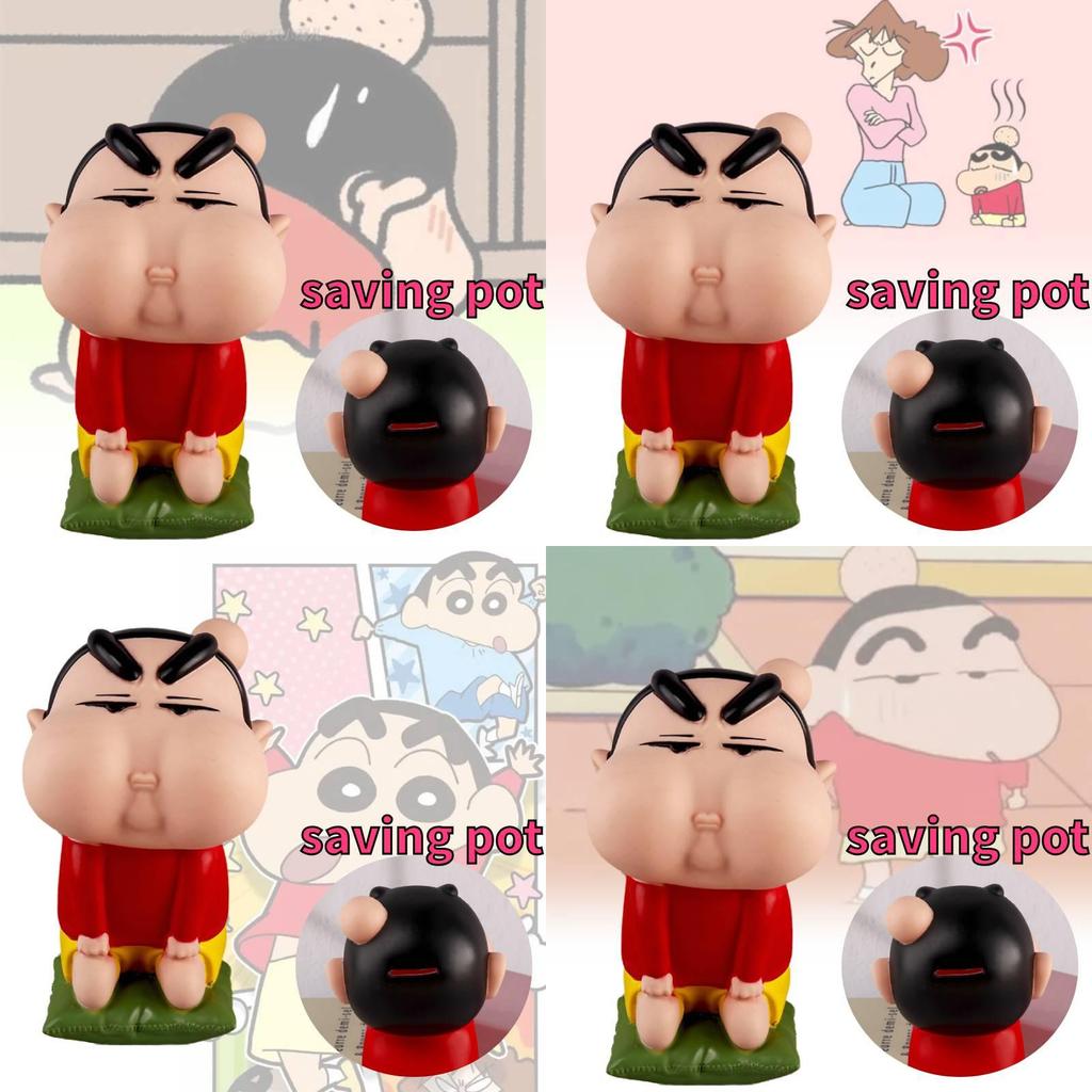 Adorable Cartoon Inspired Savings Piggy Bank Collectible Figure For Home Decor Gifts