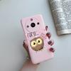 For Realme 11 Pro Plus Case Flower Girl Heart Cute Phone Case Back Cover For Realme 11 11Pro+ 5G Silicone Protection Bumper Capa