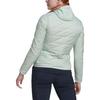 Women's Adidas Jackets Women's Linen Green Hooded Moderate Other