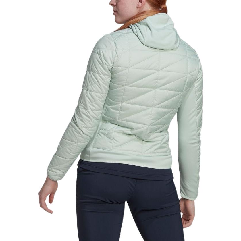 Women's Adidas Jackets Women's Linen Green Hooded Moderate Other
