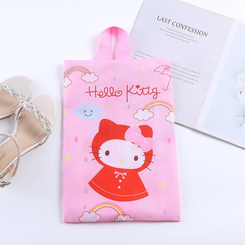 Raincoat Cartoon Pochacco Doll Storage Bag For Travel And Use Home