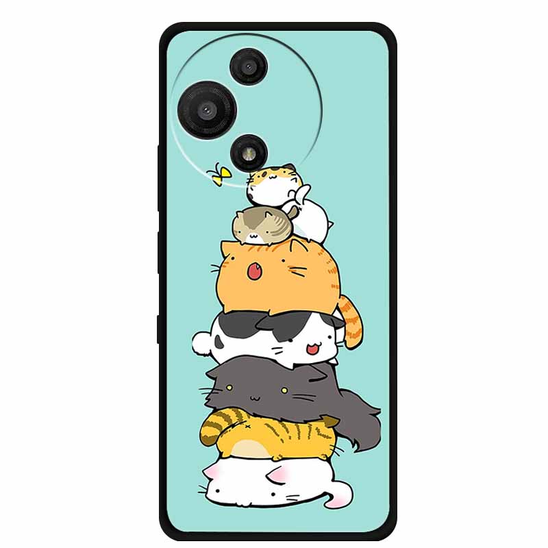For TCL 60 SE Nxtpaper 5G Case 2025 TPU Soft Black Silicone Back Cover Case For TCL 60R Case 60 R Coque 6.7" Shockproof Fundas