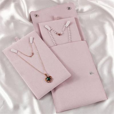 Jewelry Organizer Pouch with Card Bracelet Pearl Necklace Storage High-end Wedding Gifts Bag Fashion Jewelry Bag
