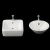 1:12 Dollhouse Miniature Bathroom Sink Ceramic Wash Basin Model Accessories Toys