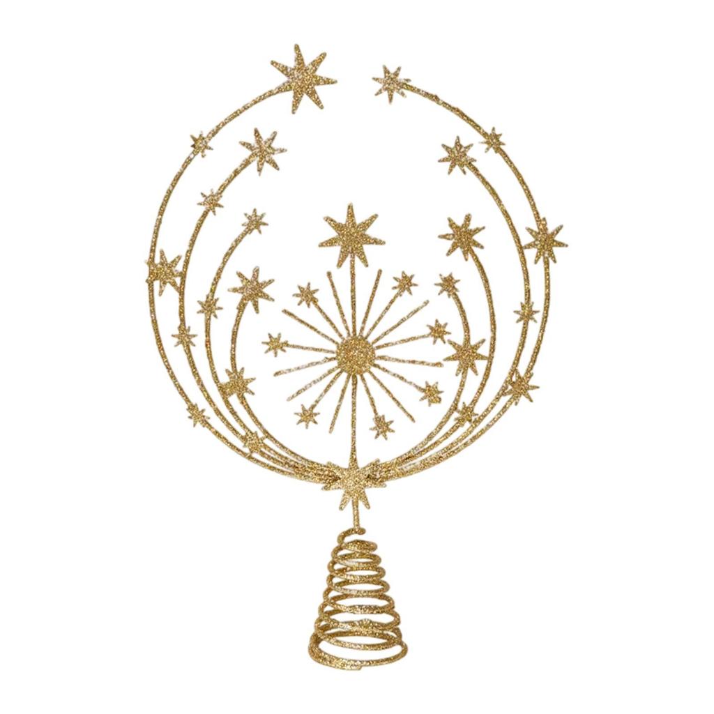 Christmas Tree Topper Funny Versatile Creative Easy to Use Classic Reusable Ornament for Festival Outdoor Photo Props Home Party