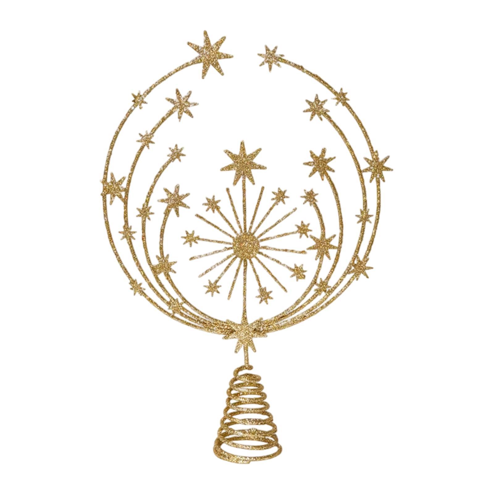 Christmas Tree Topper Ornament Reusable Classic Versatile Christmas Tree