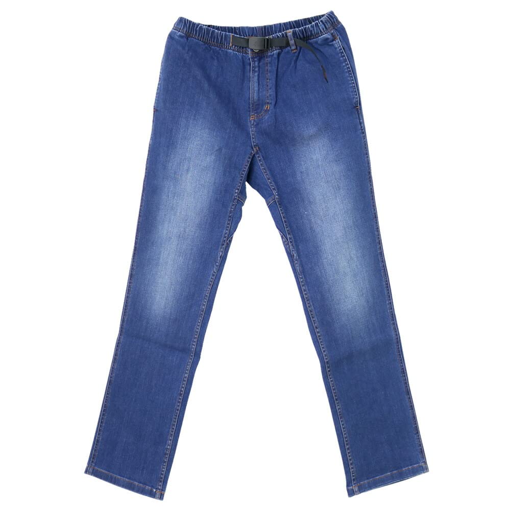 

GRAMICCI Стрейч Деним Новые Узкие Брюки G111-OGSD (S, Темно-синий, Подержанный)