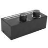 QH 06 6 Input 1 Output Audio Switcher 6 In 1 Out Audio Signal Selector Switcher Source Selection Switcher Phone Computer Sharing