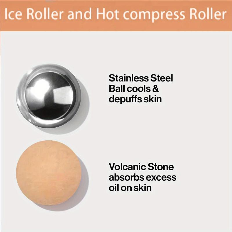 Oil-Absorbing Volcanic Face Roller,Oily Skin Control Roller,Reusable Face Roller Skin Care Facial Skin Care Tools