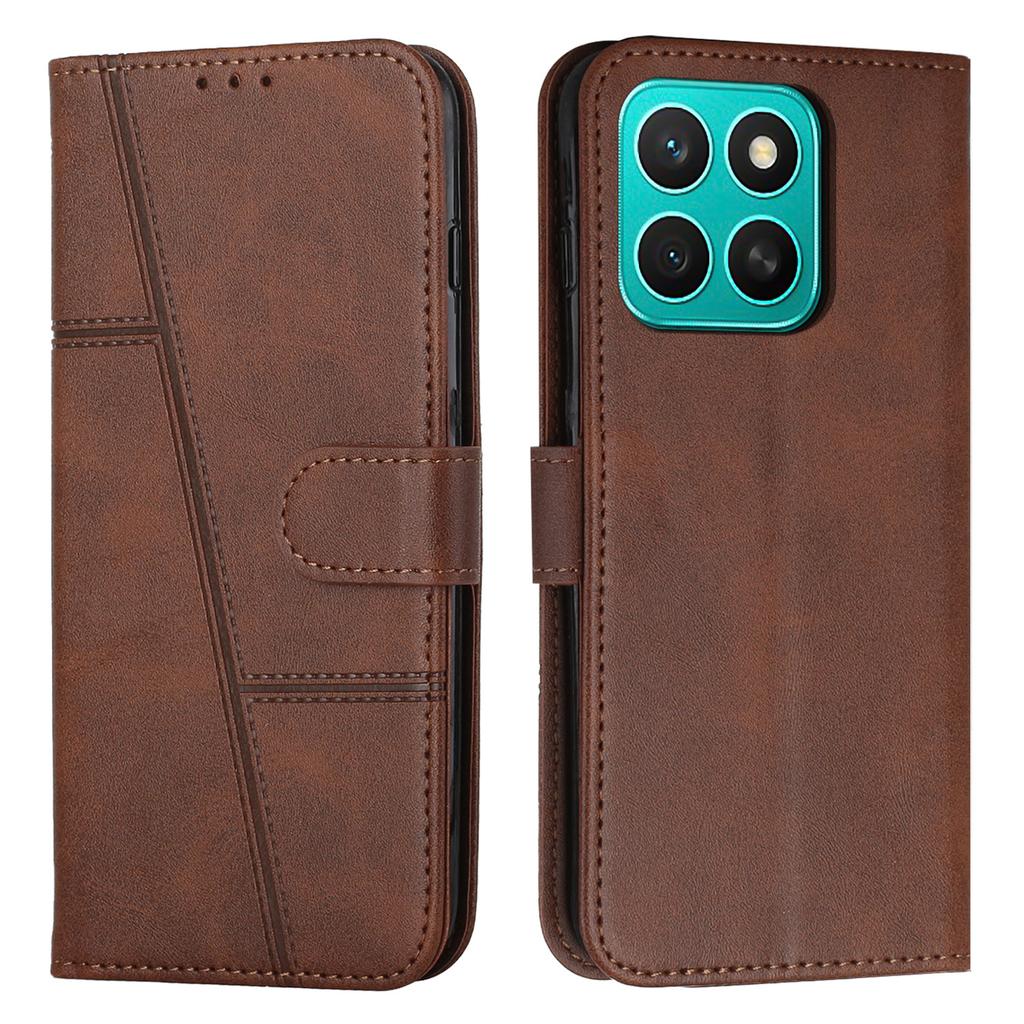 For Honor X8c 4G Etui Skinnstativ Beskyttende Telefondeksel