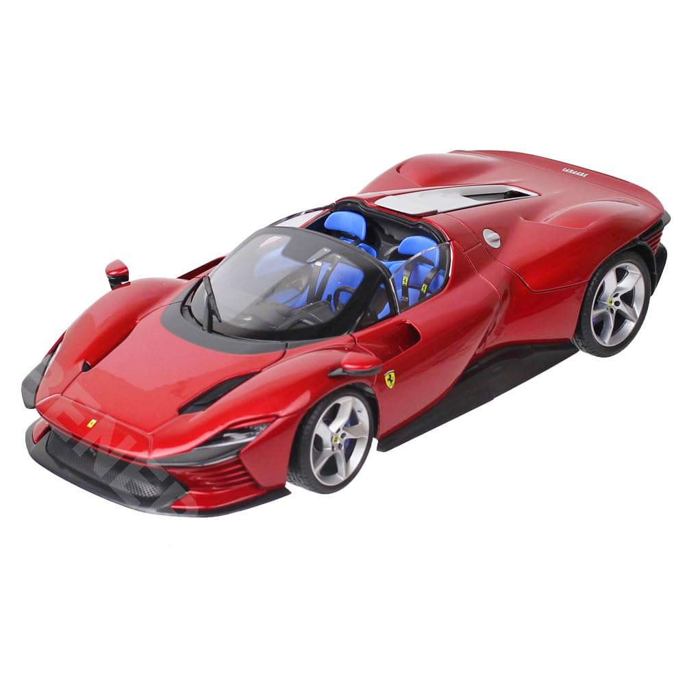 

Kyosyo Bburago Ferrari Daytona SP3 Open Roof 2022 Metallic Red Готовый продукт 1/18