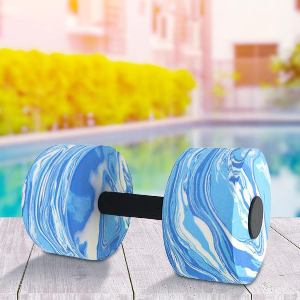 Wasserhantel, Poolhantel, Schwimmtrainingsgerät, Wasserlanghantel, Handstange, Schwimmlanghantel, für