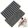 2Pcs Exfoliating Bath Scrub Towel with Ergonomic Handle for Back Arms Legs Gentle Textured Design Spa Bathing Accessorie