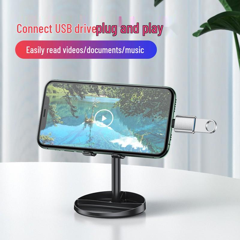 Apple iPhone Lightning to USB 3.0 OTG Adapter & Card Reader