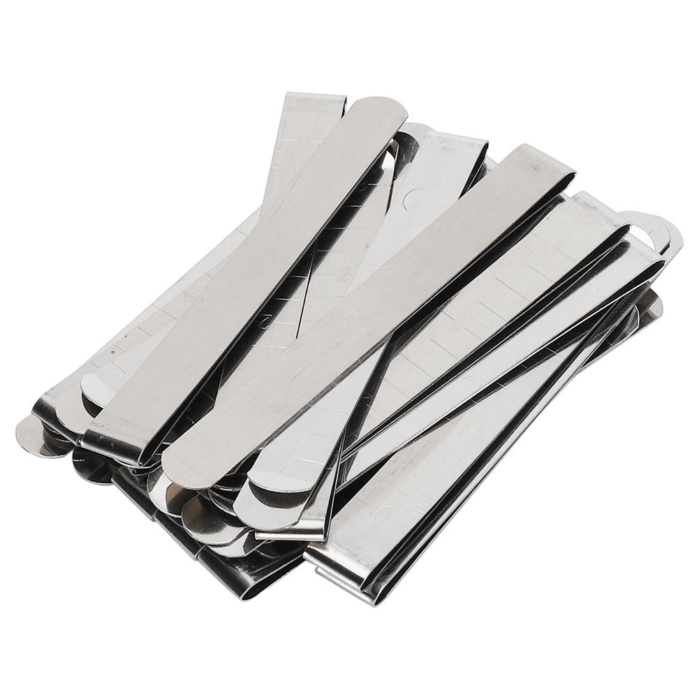 

Набор из 20 зажимов для подгибки 3 дюйма, фиксирующая металлическая измерительная линейка, маркер для DIY, швейные принадлежности