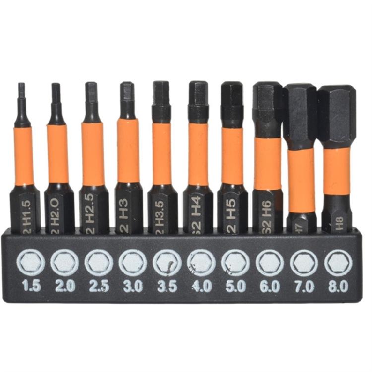 Multi Purpose Hexagon Screwdriver Bit Set for Electronic Device Maintenance